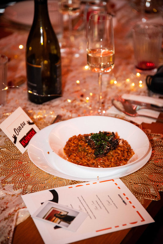 Oxtail Jollof Risotto