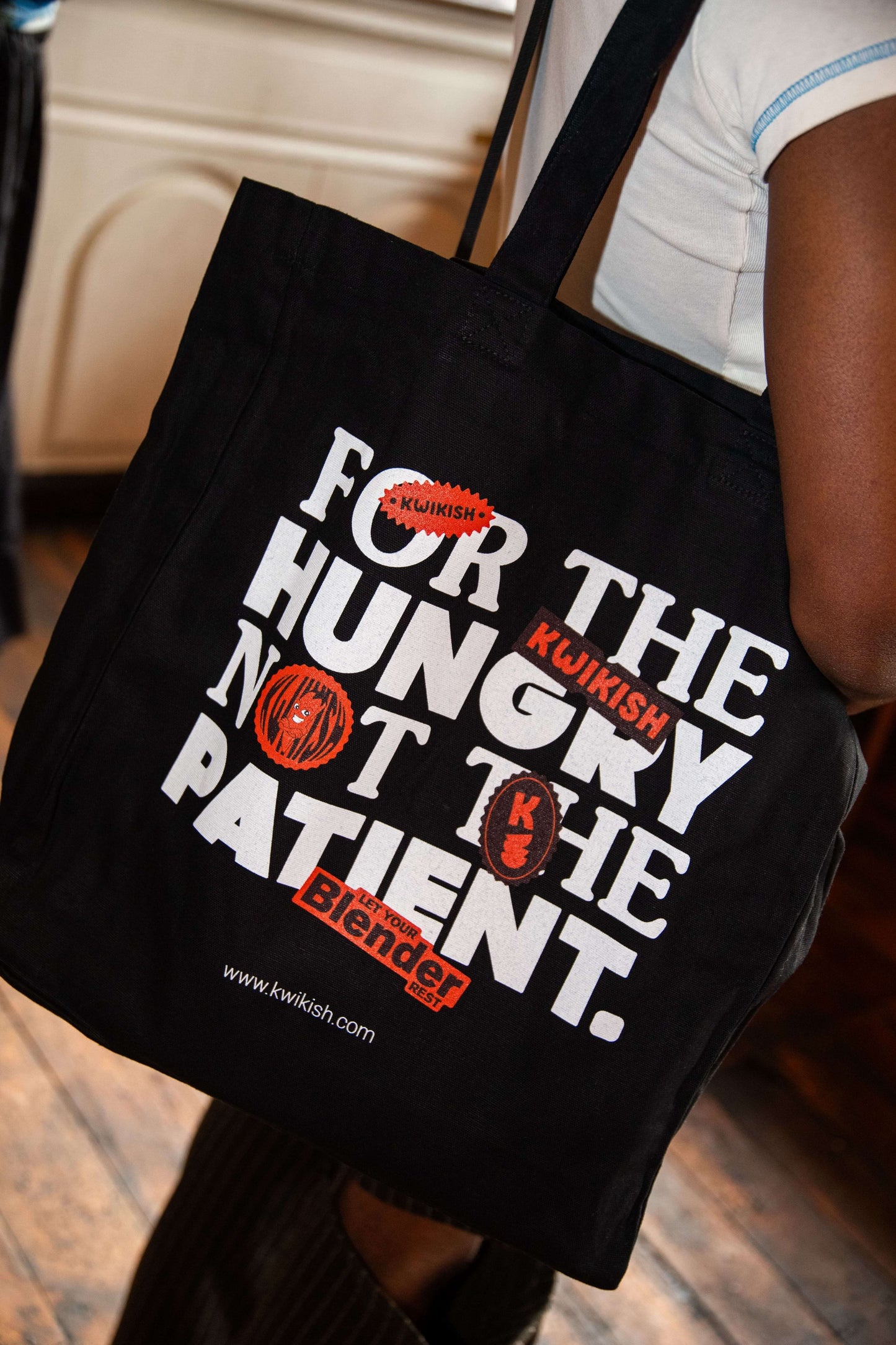 Kwikish Tote Bag