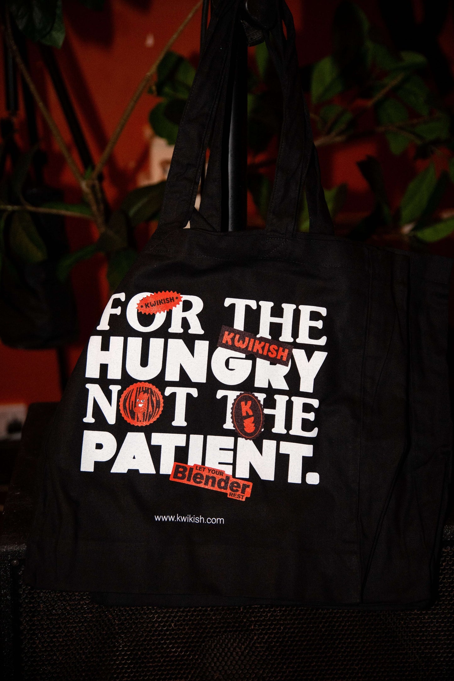 Kwikish Tote Bag