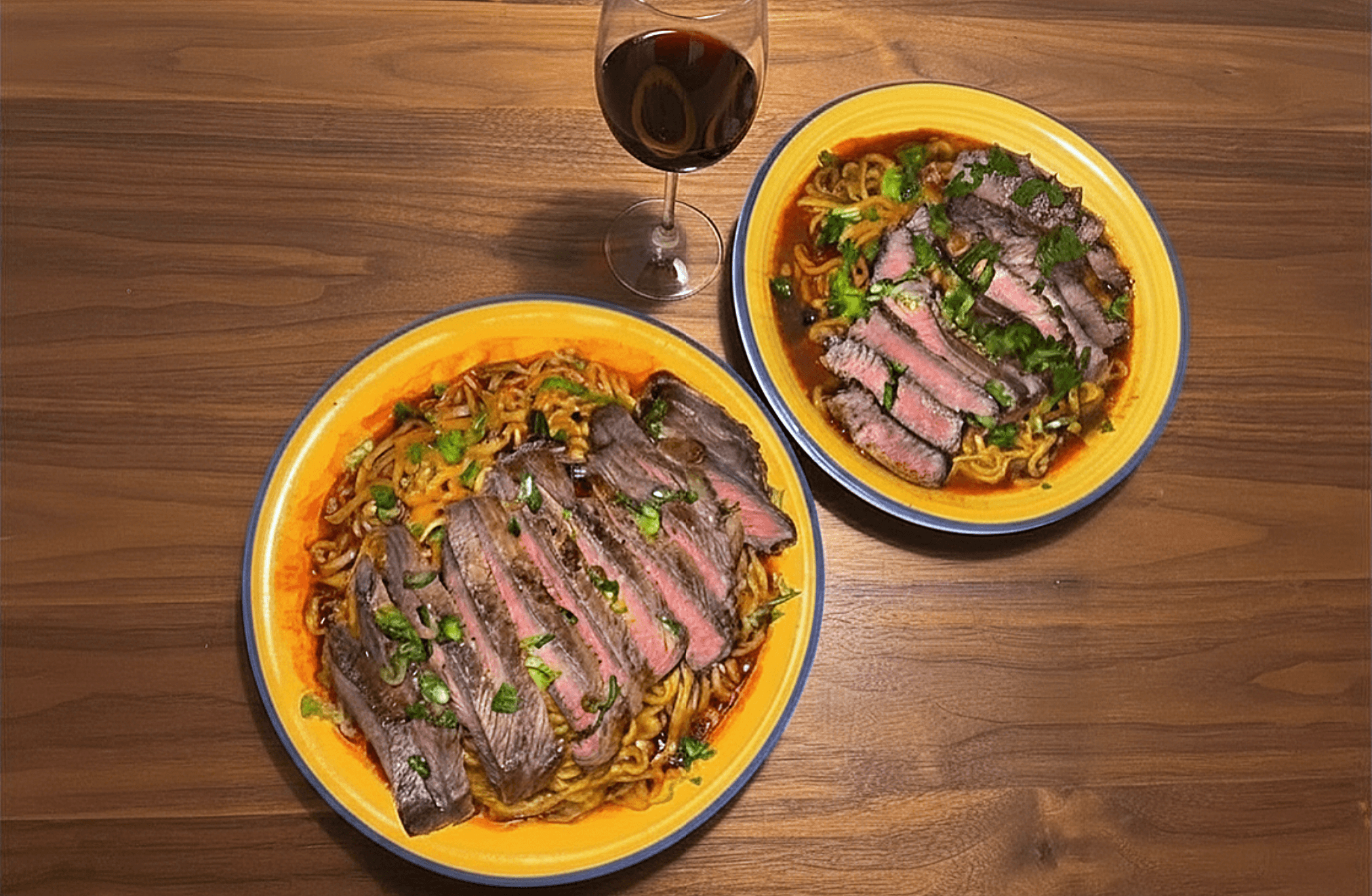 Jollof Steak Ramen
