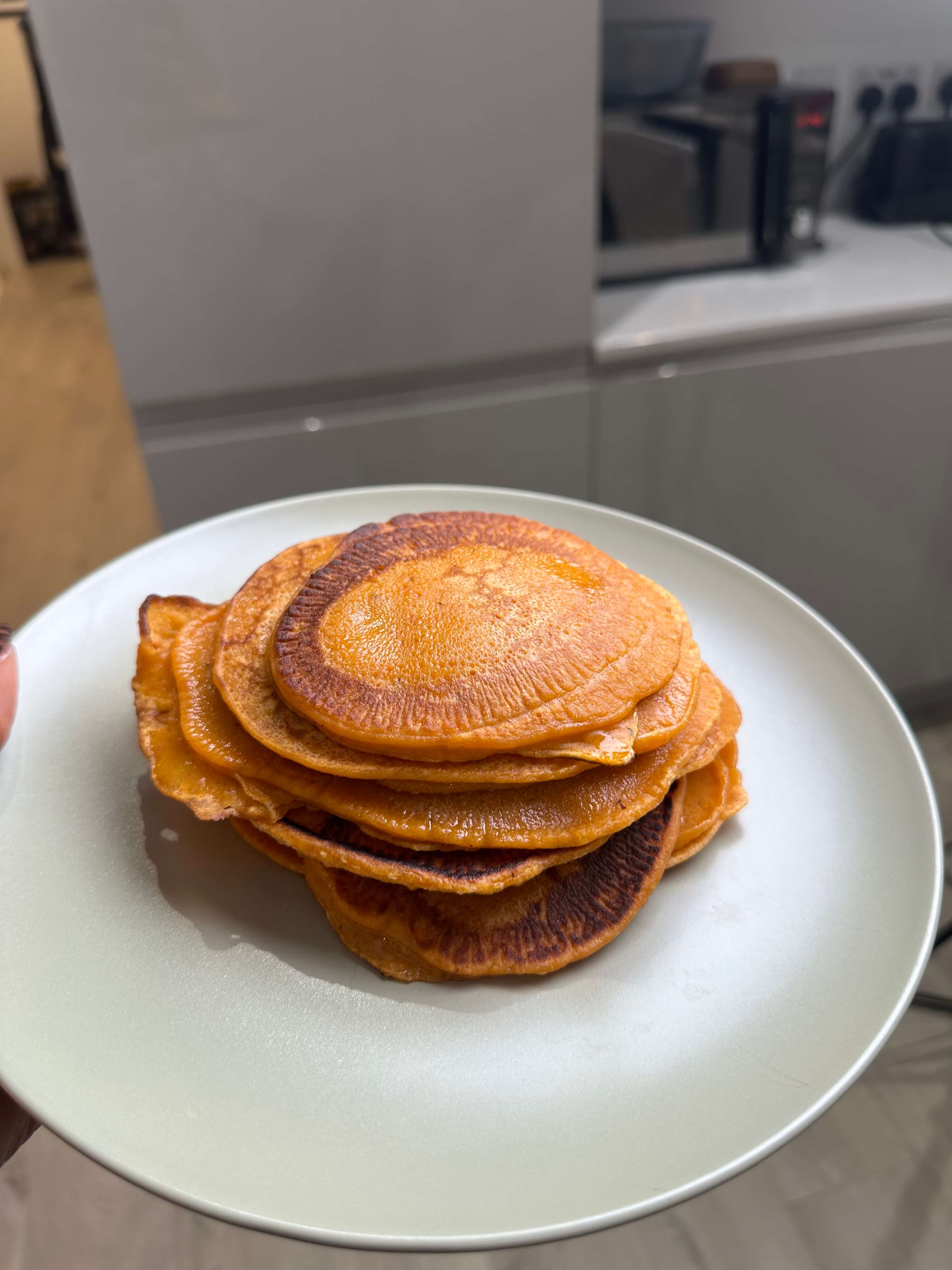 Jollof Spiced Pancake