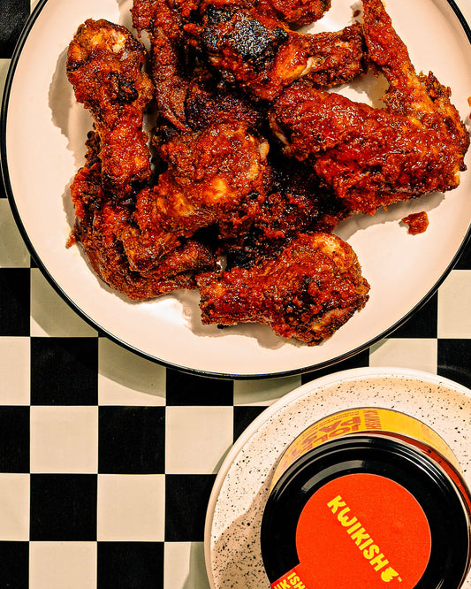 Jollof Glazed Wings