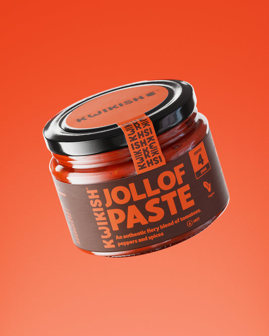 Kwikish Jollof Paste Hot