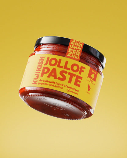 Kwikish Jollof Paste