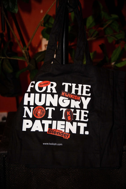 Kwikish Tote Bag