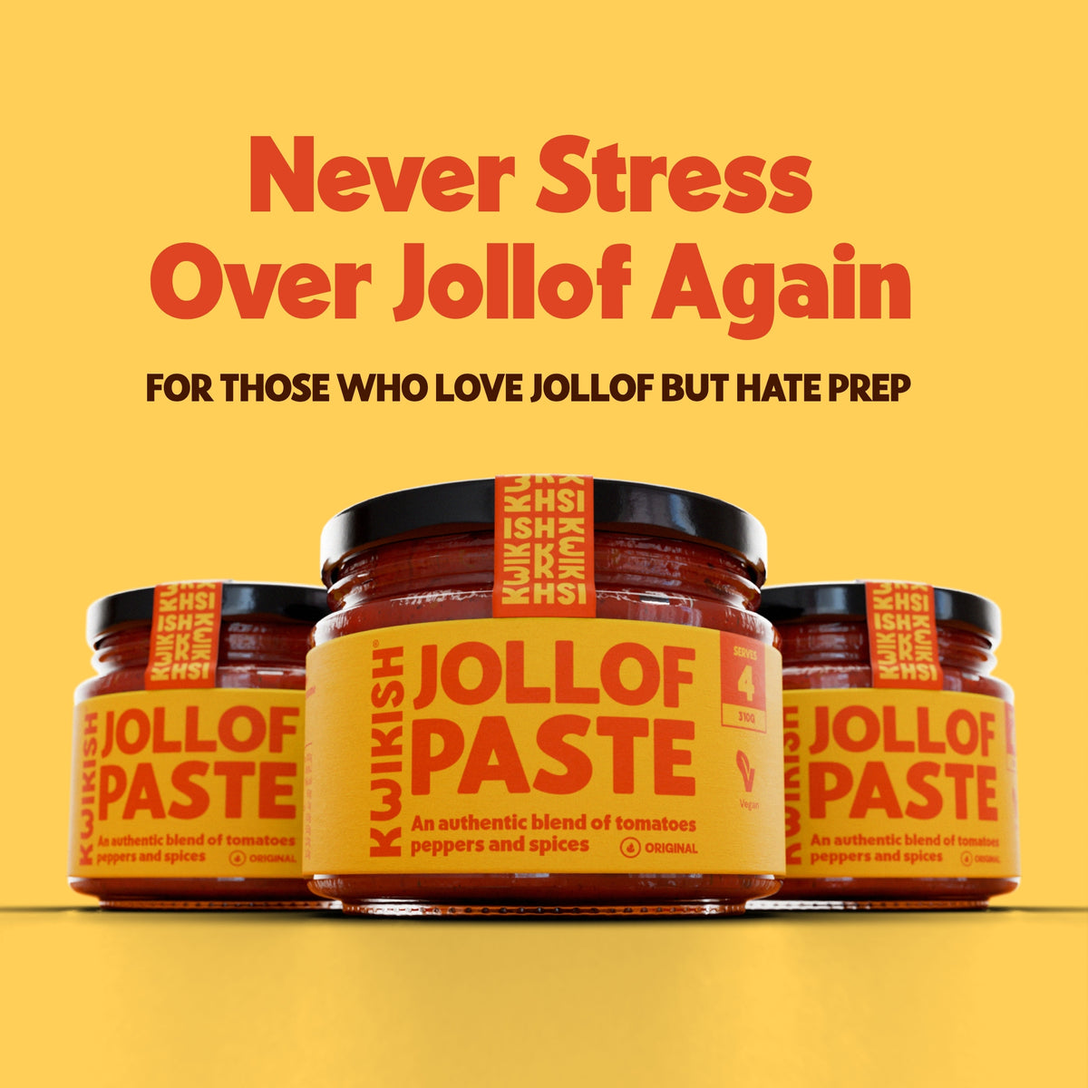 Kwikish Jollof Paste