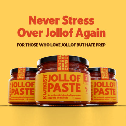 Kwikish Jollof Paste