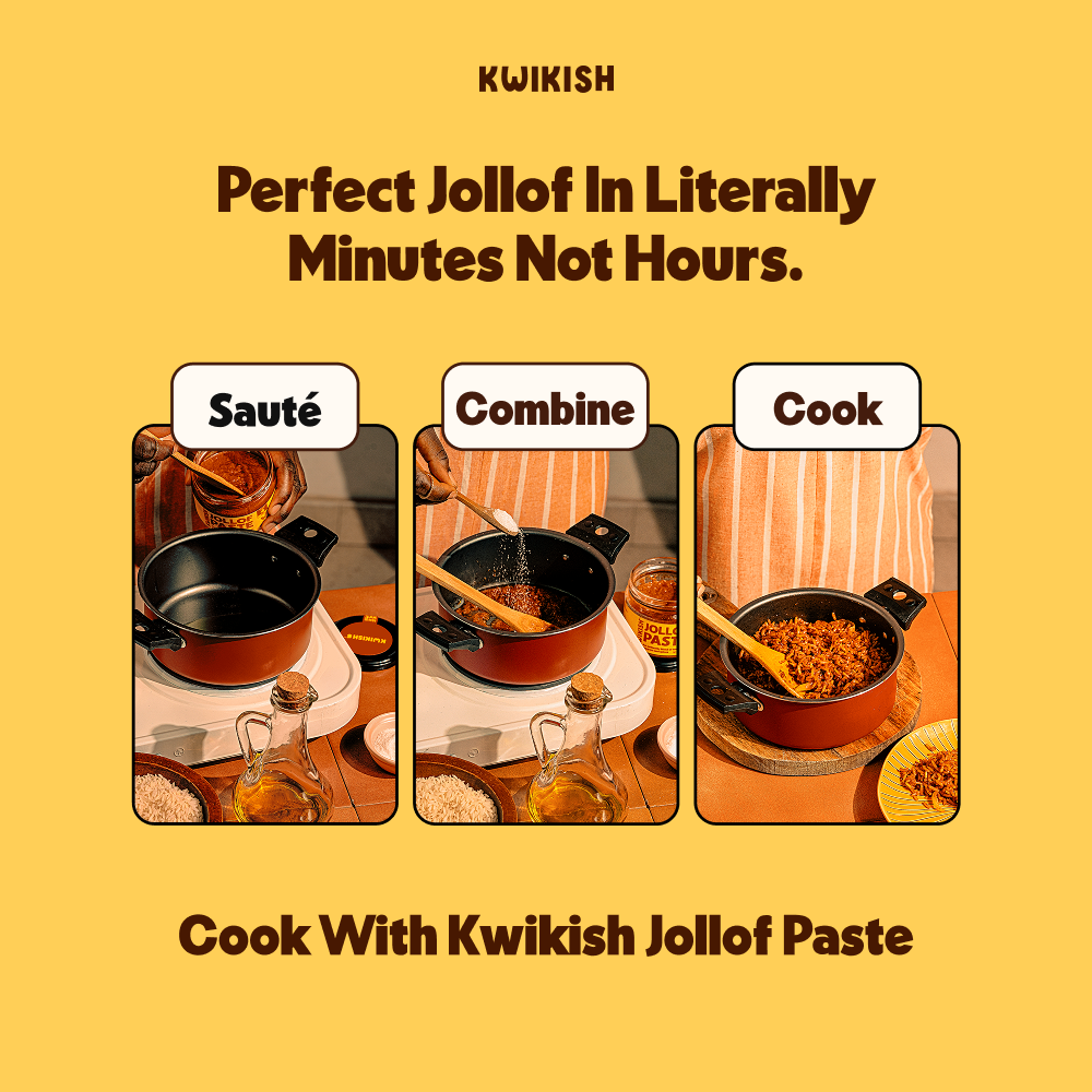 Kwikish Jollof Paste