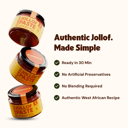 Kwikish Jollof Paste